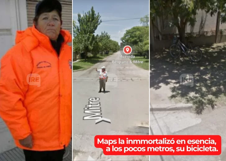 Estela Leiva, fue pionera de la Guardia Urbana y ahora le da nombre al moderno centro de monitoreo