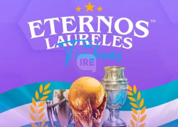 Timbúes recibe las tres copas de la Selección Argentina: América, Finalíssima y Mundial