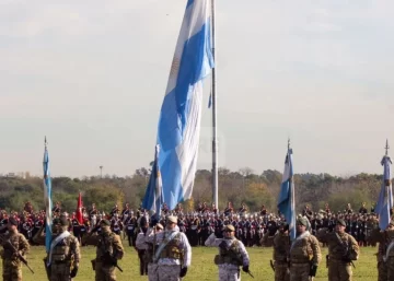 El Día del Ejército se celebra en Fray Luis Beltran con actividades, historia y juegos para toda la familia