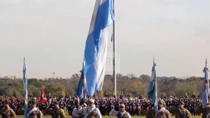 El Día del Ejército se celebra en Fray Luis Beltran con actividades, historia y juegos para toda la familia