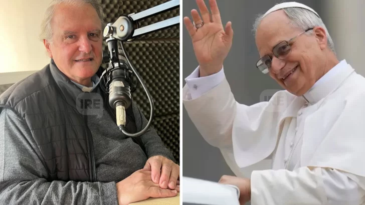 “Me emocionó verlo en el balcón”: El padre Pancho compartió misión con el Papa León XIV