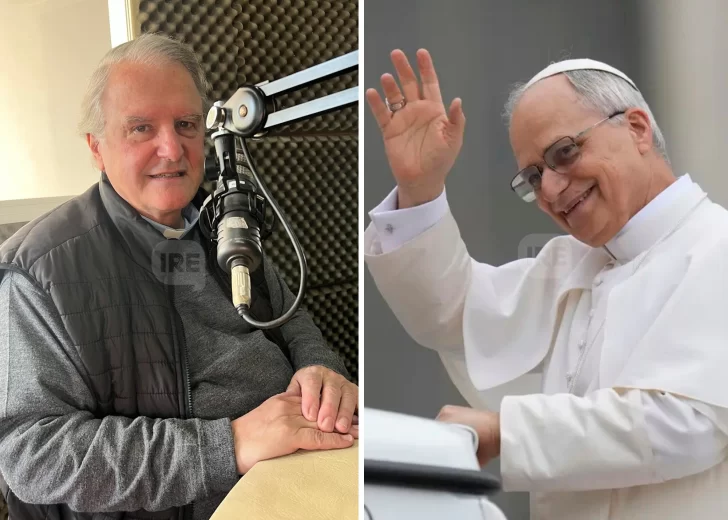 “Me emocionó verlo en el balcón”: El padre Pancho compartió misión con el Papa León XIV
