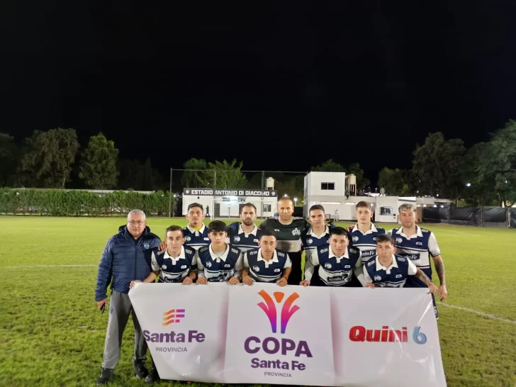 Alba rescató un empate en Arroyo y definirá en casa el pase en la Copa Santa Fe