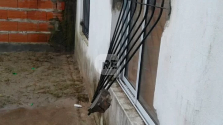 Desvalijaron una casa de fin de semana en Irigoyen: Se llevaron hasta la mercadería de las alacenas