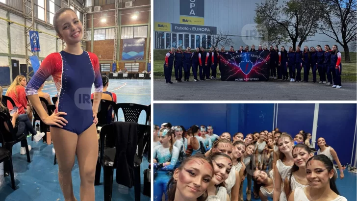 Isabella Zamarini compitió en la Copa Apertura de Show y quedó en el tercer puesto