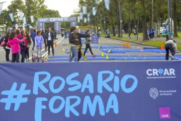 Rosario: Comenzaron los Juegos CReAR 2025 con miles de atletas y entrada gratuita