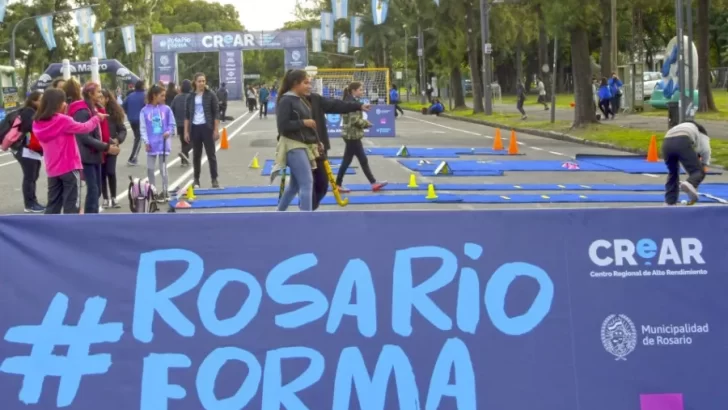 Rosario: Comenzaron los Juegos CReAR 2025 con miles de atletas y entrada gratuita
