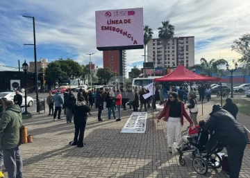 San Lorenzo se sumó al reclamo por la emergencia en discapacidad: “Estamos al borde del colapso”