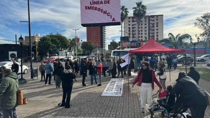 San Lorenzo se sumó al reclamo por la emergencia en discapacidad: “Estamos al borde del colapso”