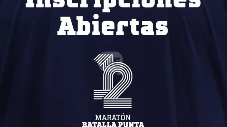 Abrieron las inscripciones para la nueva edición de la Maratón Batalla Punta Quebracho