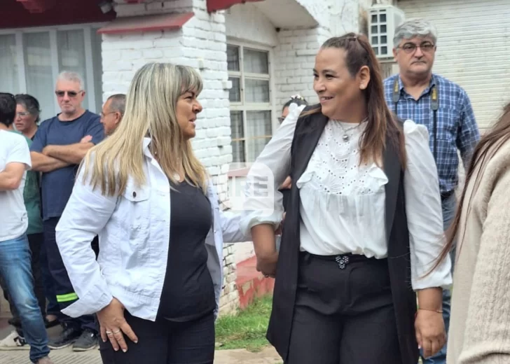 “Quiero un hospital de puertas abiertas”: María Alemany asumió la dirección del SAMCo de Barrancas