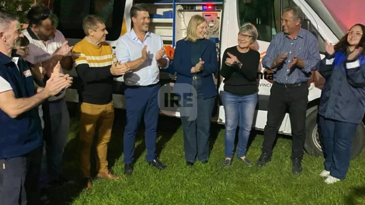 Monje sumó una ambulancia equipada y asignará la actual a la costa: “Más que felices”