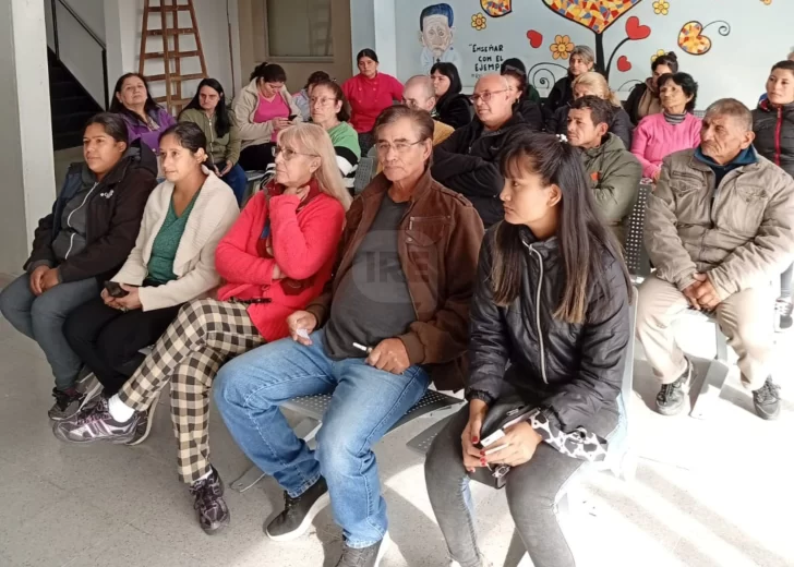 Puerto General San Martín entregó prótesis dentales gratuitas a 25 vecinos de la ciudad