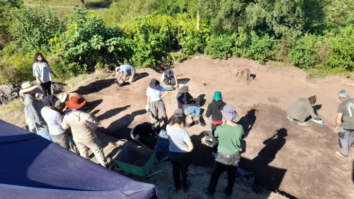 Después de seis años retomaron las excavaciones en el histórico Fuerte Sancti Spíritus