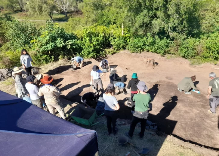 Después de seis años retomaron las excavaciones en el histórico Fuerte Sancti Spíritus