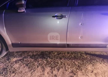 Confuso episodio entre López y Gálvez: Se perdió en zona rural y recibió tres disparos en el auto