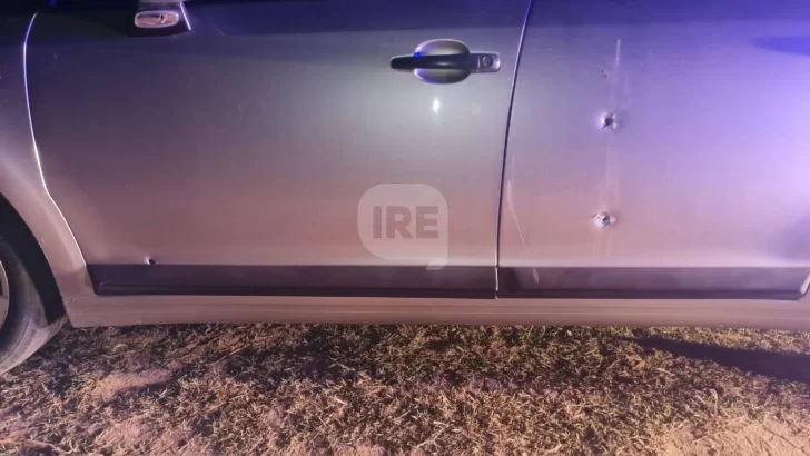 Confuso episodio entre López y Gálvez: Se perdió en zona rural y recibió tres disparos en el auto