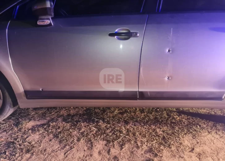 Confuso episodio entre López y Gálvez: Se perdió en zona rural y recibió tres disparos en el auto