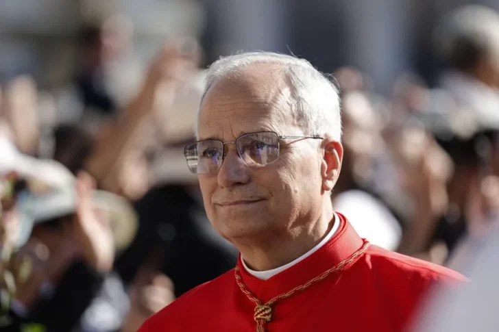 Robert Prevost fue elegido como el nuevo Papa y se llamará León XIV: “Dios nos ama a todos”