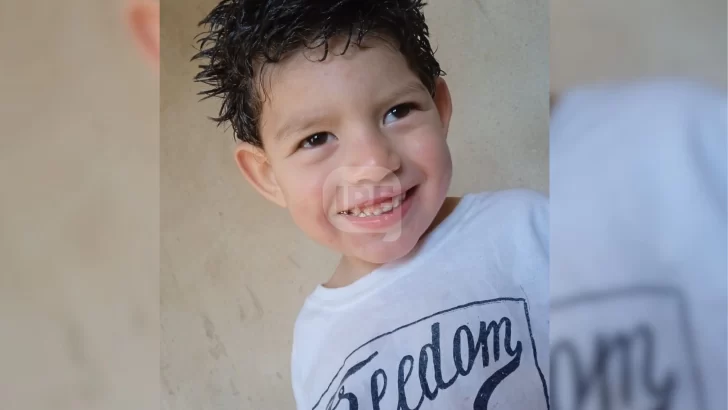 Tomi tiene 3 años, es de Timbúes y necesita 40 mil dólares para un tratamiento en México