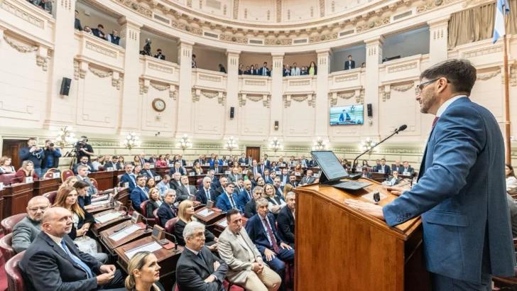 Pullaro: “El método no es el ajuste, sino la eficiencia al servicio de la inversión y el progreso”