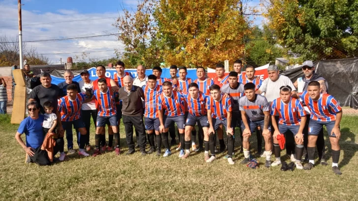 Alba Juniors de Coronda se alzó con una victoria histórica luego de 20 años de ausencia