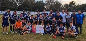 Alba de Maciel metió un global de 11 a 3 y clasificó de ronda en la Copa Santa Fe de fútbol