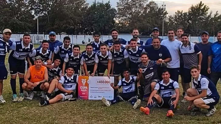 Alba de Maciel metió un global de 11 a 3 y clasificó de ronda en la Copa Santa Fe de fútbol