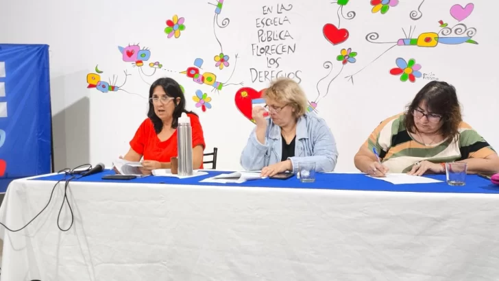 Docentes de Amsafe San Lorenzo presentan la lista del Frente Trabajadores de la Educación