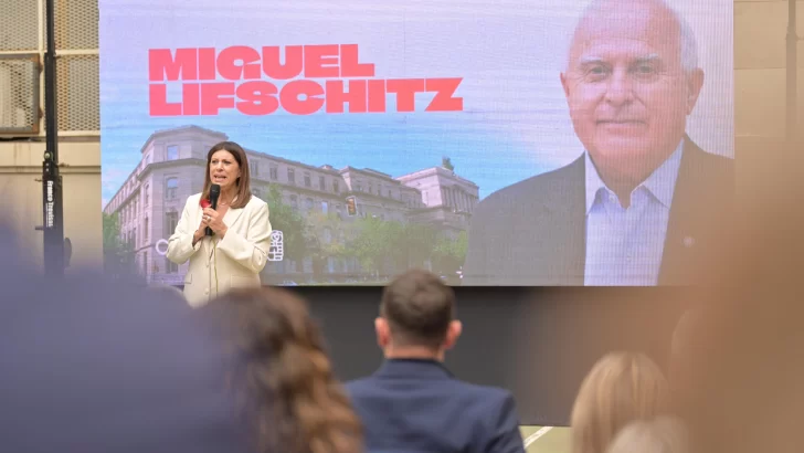 Lifschitz fue recordado con un emotivo acto en el politécnico a 4 años de su muerte