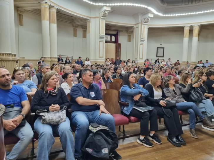 Educación: Se realizó una nueva etapa del concurso para ascenso a cargos directivos
