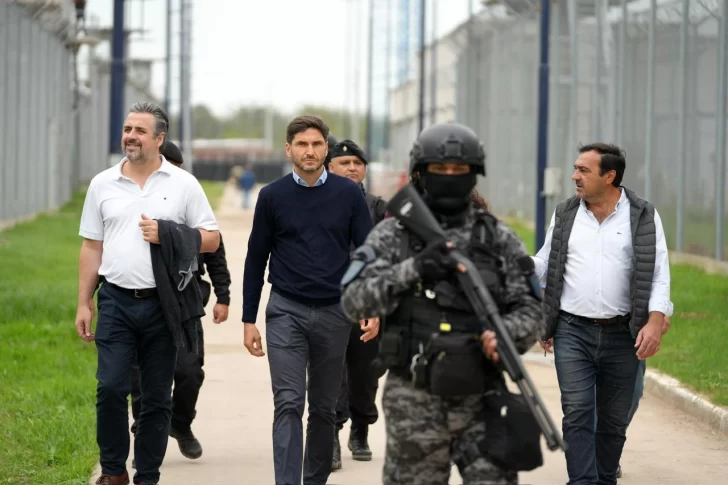 Pullaro: “Vamos a construir en 4 años la misma cantidad de celdas que se hicieron en 100 años”