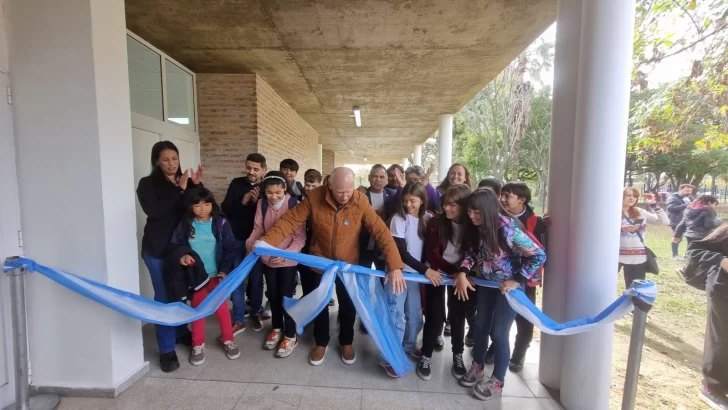 Puerto San Martín invirtió más de $200 millones para ampliar secundaria en San Sebastián