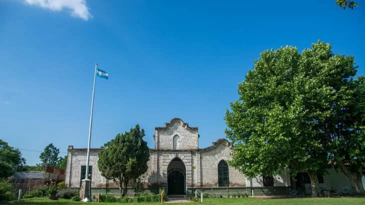 El edificio del Club Tiro Federal de San Jerónimo Sud se convirtió en Patrimonio Histórico