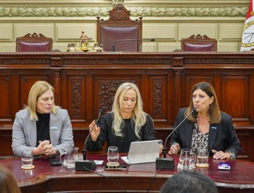 Clara García: “El trabajo conjunto de los tres poderes del estado permitió bajar el delito en Santa Fe”