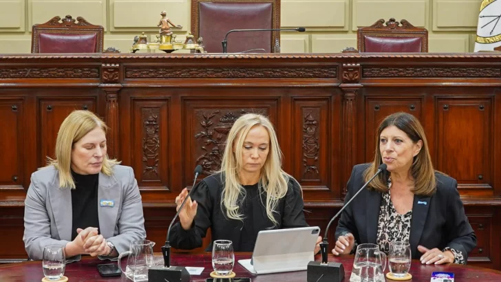 Clara García: “El trabajo conjunto de los tres poderes del estado permitió bajar el delito en Santa Fe”