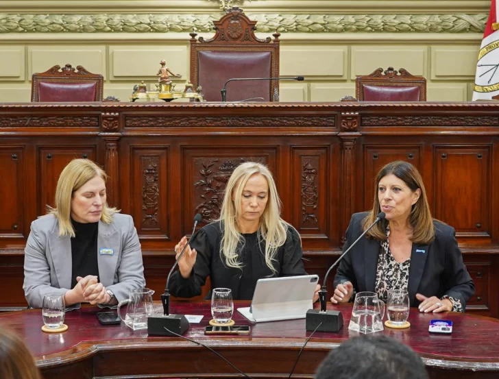 Clara García: “El trabajo conjunto de los tres poderes del estado permitió bajar el delito en Santa Fe”