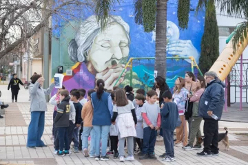 Timbúes lanzó su Circuito Histórico para revalorizar sus rincones