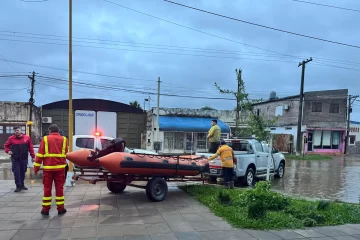 Temporal en Vera: Con 420 milímetros en seis horas, hay más de 120 evacuados y una fallecida