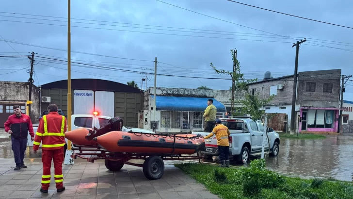 Temporal en Vera: Con 420 milímetros en seis horas, hay más de 120 evacuados y una fallecida