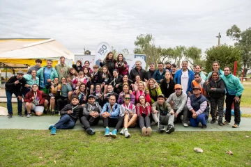Éxito total: Más de 100 deportistas disfrutaron y se midieron en el Triatlón de Timbúes
