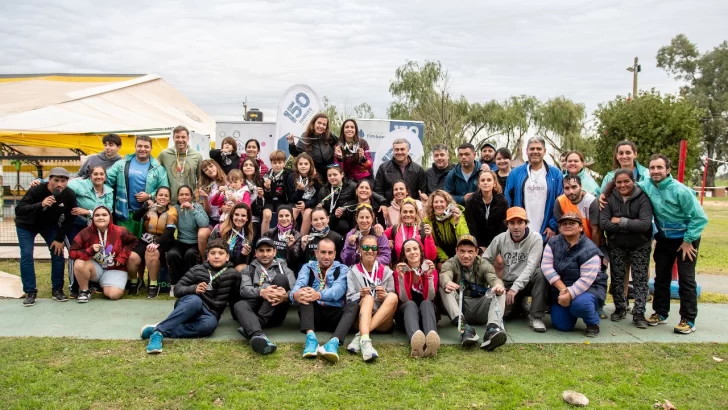Éxito total: Más de 100 deportistas disfrutaron y se midieron en el Triatlón de Timbúes