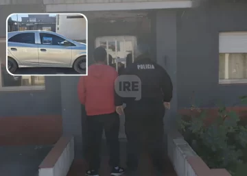 Tras un accidente en Maciel detectaron un auto robado en Buenos Aires en febrero pasado