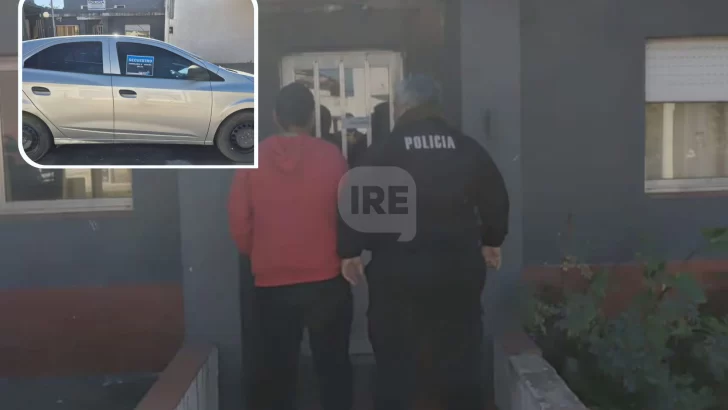 Tras un accidente en Maciel detectaron un auto robado en Buenos Aires en febrero pasado