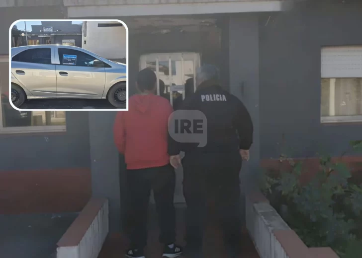 Tras un accidente en Maciel detectaron un auto robado en Buenos Aires en febrero pasado