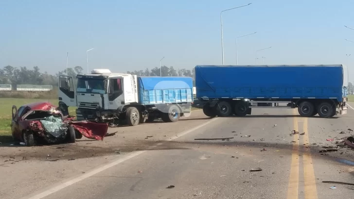 Ruta 34 cortada por un accidente fatal en San Genaro: Falleció un vecino de 31 años