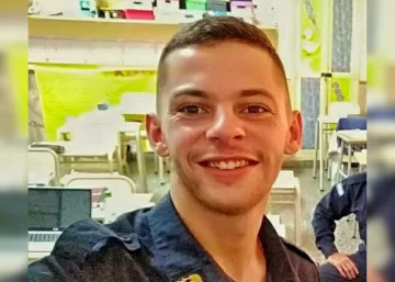 “Aprendí que estoy preparado”: Axel narró el instante en el que salvó a un bebé