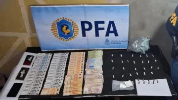 Allanamiento narco en San Lorenzo: Cayó una familia, secuestraron droga, plata y armas