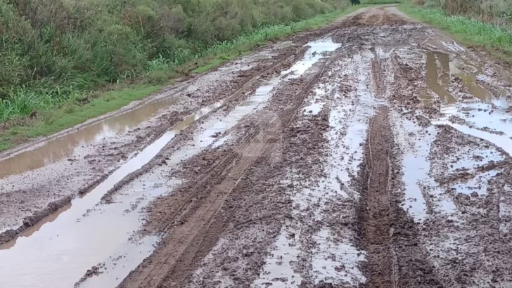 Ante el estado crítico de Ruta 10 entre Casalegno y Díaz comenzaron a juntar firmas para pedir obras