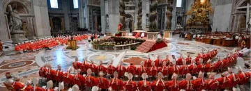 Fumata negra en el Vaticano: Seguí en vivo la elección del sucesor del papa Francisco